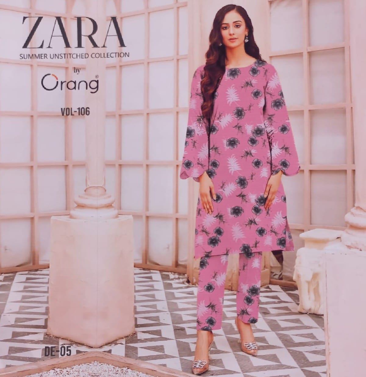 Zara Summer unstitched collection by ORANG